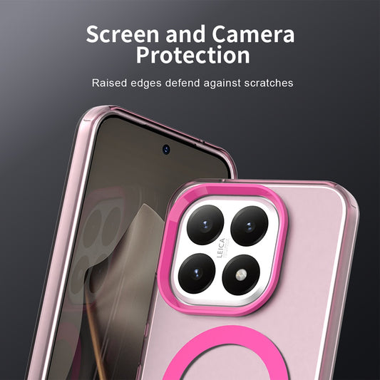Θήκη MagSafe για Xiaomi 15T, Techsuit, CandyCase, Ροζ
