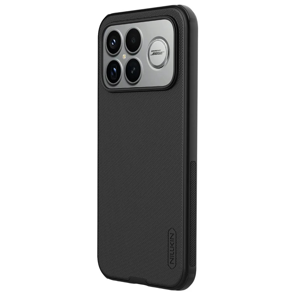 Θήκη MagSafe για Xiaomi Poco F8 Ultra, Nillkin, Super Shield Pro, Μαύρο Σατινέ
