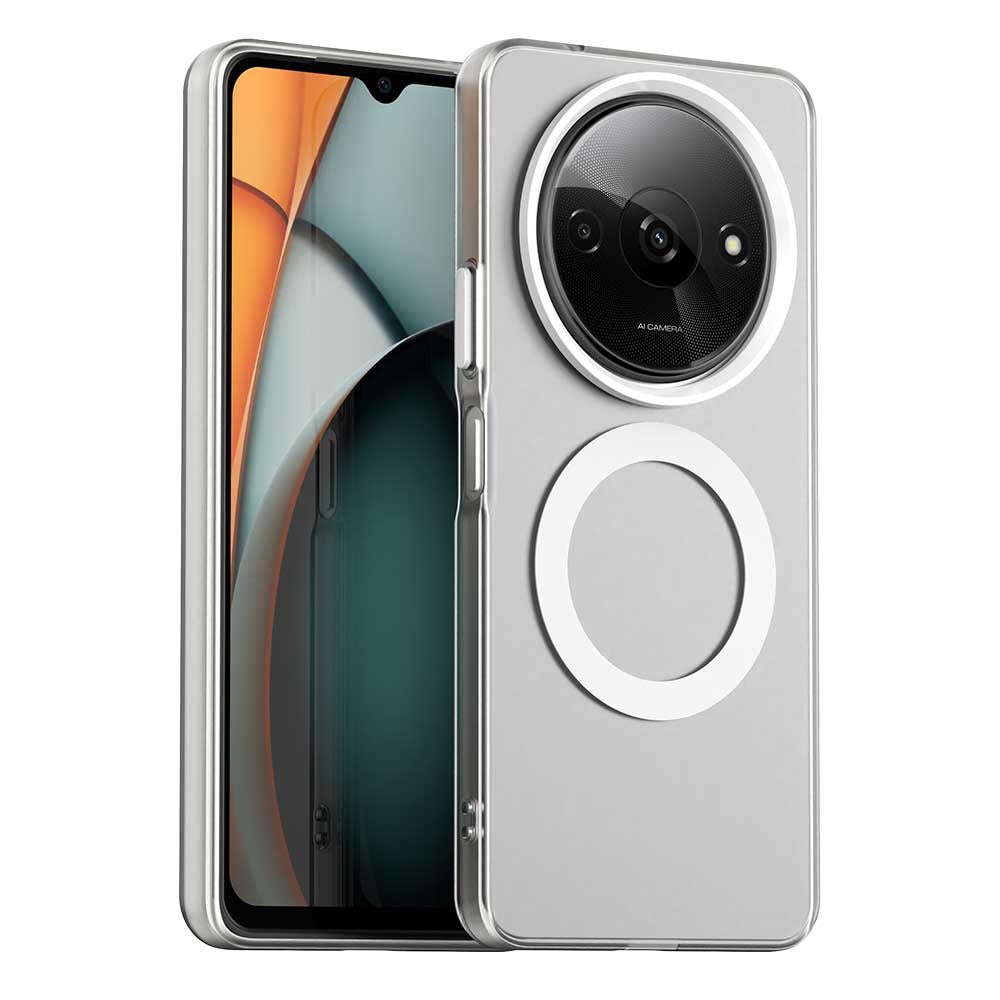 Θήκη MagSafe για Xiaomi Redmi A3x / A3, Techsuit, CandyCase, Λευκή