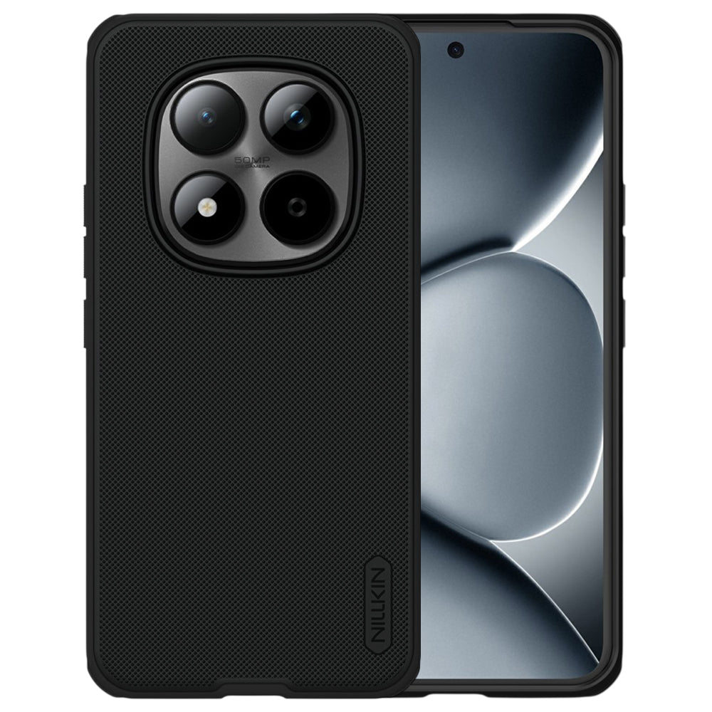 Θήκη MagSafe για Xiaomi Redmi Note 15 Pro+ 5G, Nillkin, Super Shield Pro, Μαύρο Σατινέ