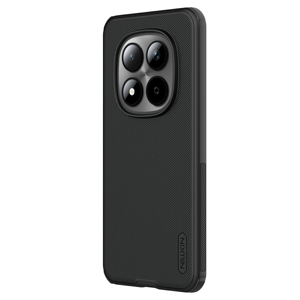 Θήκη MagSafe για Xiaomi Redmi Note 15 Pro+ 5G, Nillkin, Super Shield Pro, Μαύρο Σατινέ
