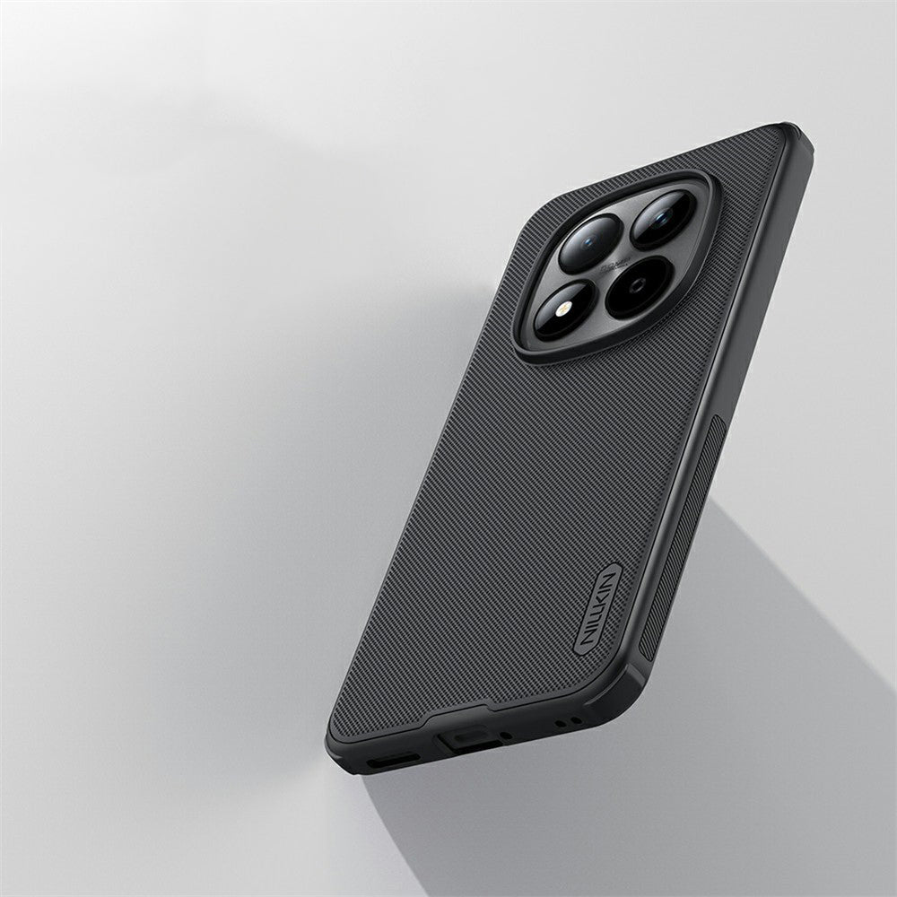 Θήκη MagSafe για Xiaomi Redmi Note 15 Pro+ 5G, Nillkin, Super Shield Pro, Μαύρο Σατινέ