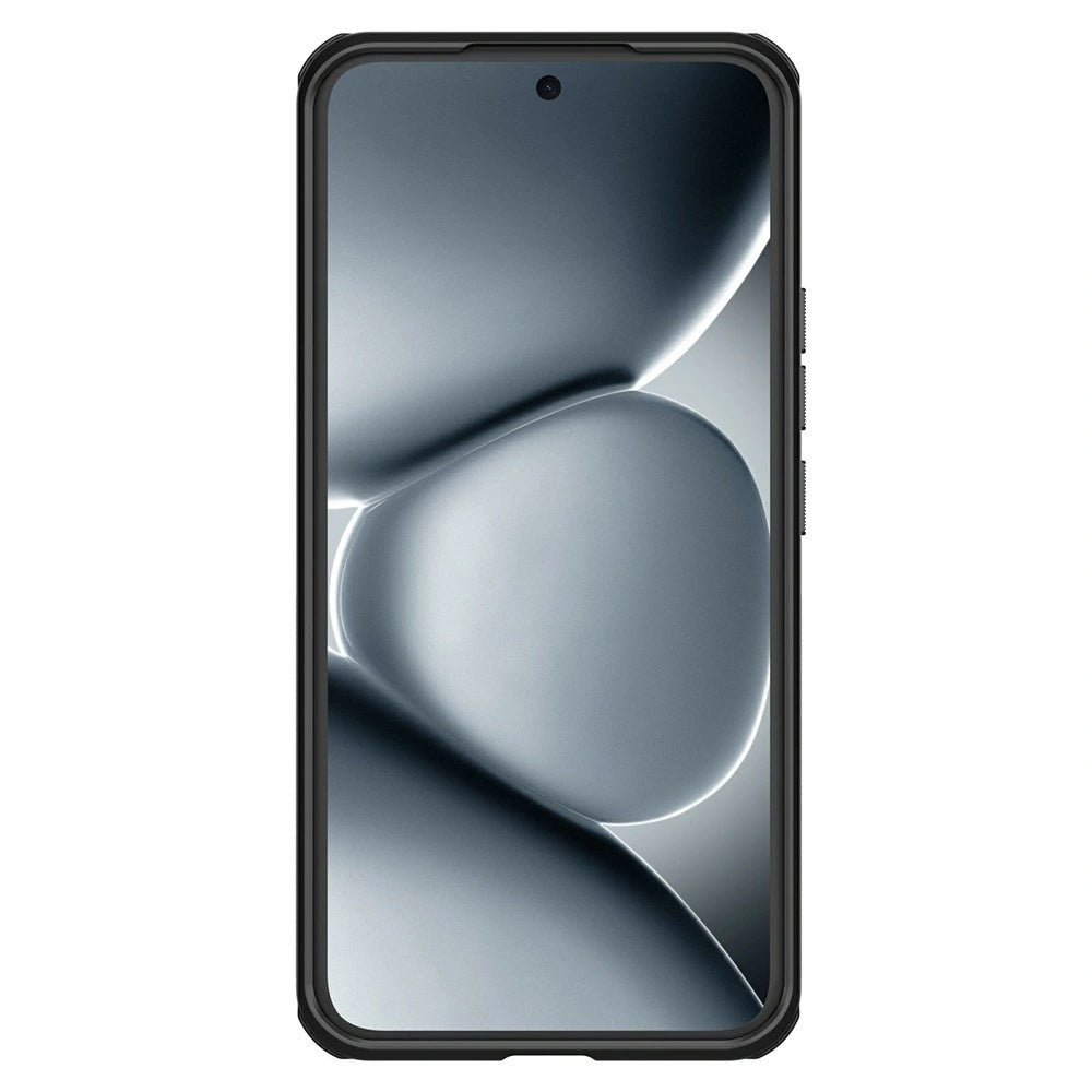 Θήκη MagSafe για Xiaomi Redmi Note 15 Pro+ 5G, Nillkin, Super Shield Pro, Μαύρη Διαφανής Σατινέ