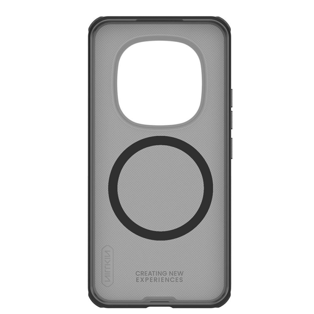 Θήκη MagSafe για Xiaomi Redmi Note 15 Pro+ 5G, Nillkin, Super Shield Pro, Μαύρη Διαφανής Σατινέ
