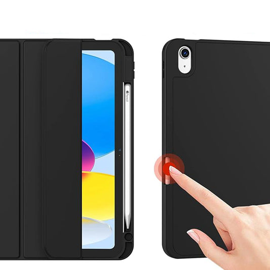 Θήκη για Apple iPad (2025) / (2022), Techsuit, Flex Trifold, Πράσινο