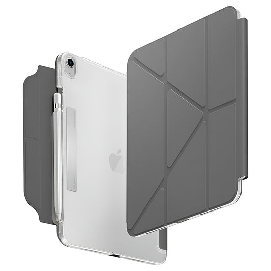Θήκη για Apple iPad (2025), UNIQ, Camden Click, Γκρι