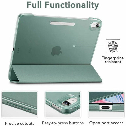 Θήκη για Apple iPad Air 11 (2026) / iPad Air 11 (2025) / Air 11 (2024) / Air (2022) / Air (2020), ESR, Ascend Trifold, Πράσινο Σατινέ