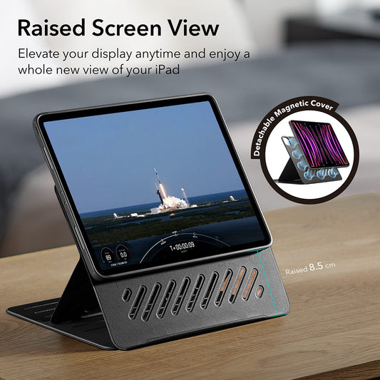 Θήκη για Apple iPad Air 13 (2026) / Air 13 (2025) / Air 13 (2024), ESR, Shift, Κόκκινη