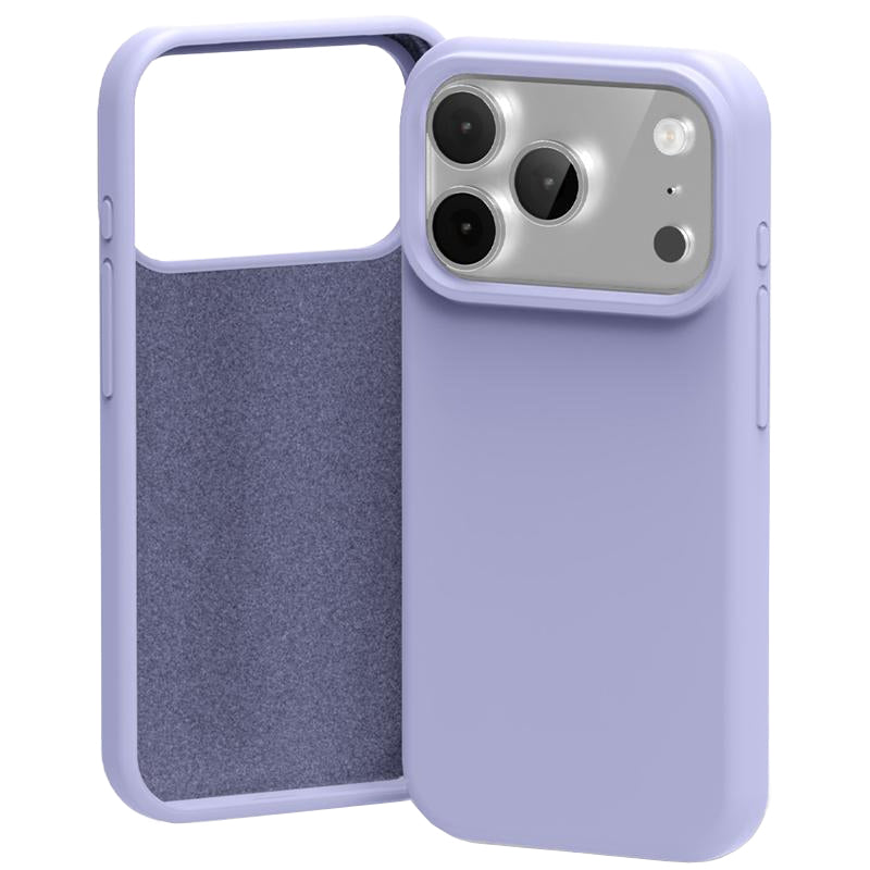 Θήκη για Apple iPhone 18 Pro / 17 Pro, Goospery, Mercury Silicone, Μωβ