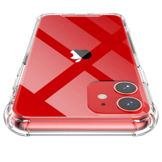Θήκη για Apple iPhone 12 mini, Techsuit, Ανθεκτική σε Κρούσεις Διαφανής, Διάφανη