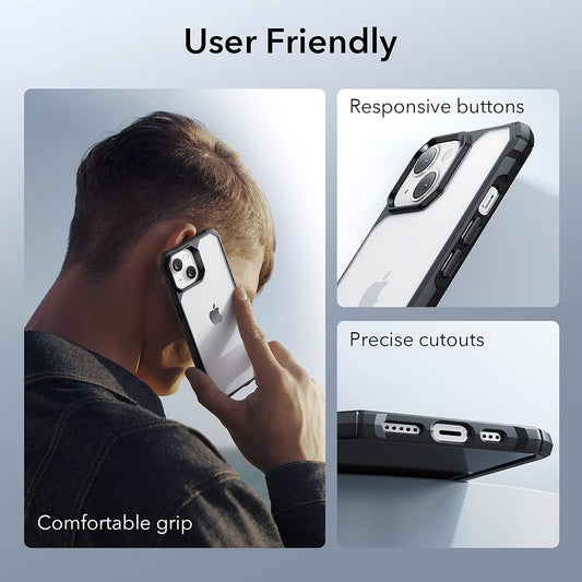 Θήκη για Apple iPhone 14 / 13, ESR, Air Armor, Μαύρη Διαφανής