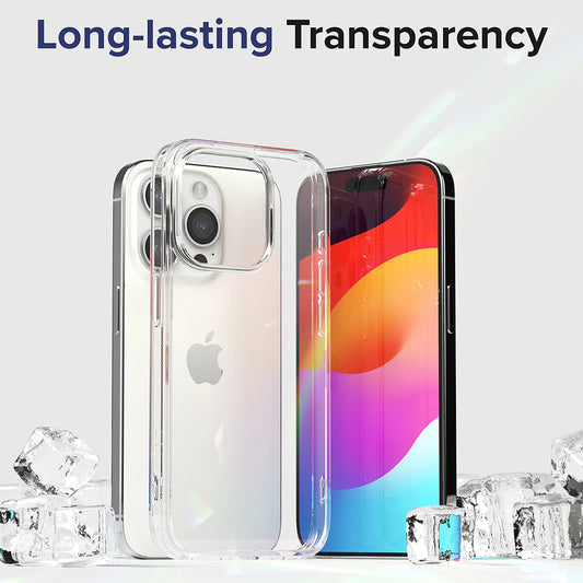 Θήκη για Apple iPhone 15 Pro Max, Ringke, Fusion, Διαφανής