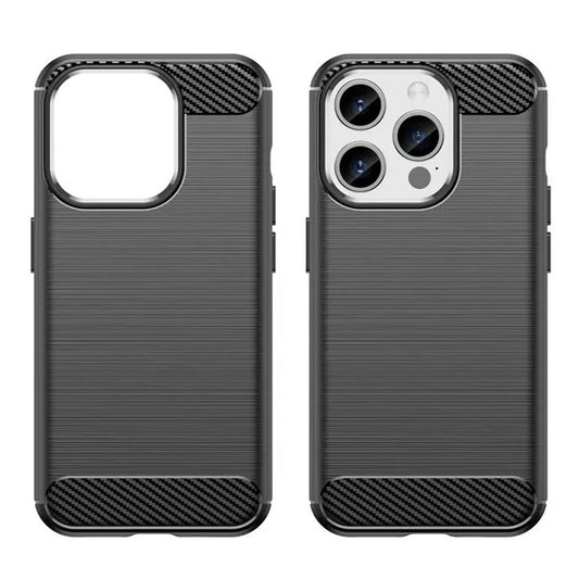 Θήκη για Apple iPhone 15 Pro, Techsuit, Carbon, Μαύρο