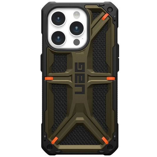 Θήκη για Apple iPhone 15 Pro, Urban Armor Gear, Monarch Kevlar, Πράσινο