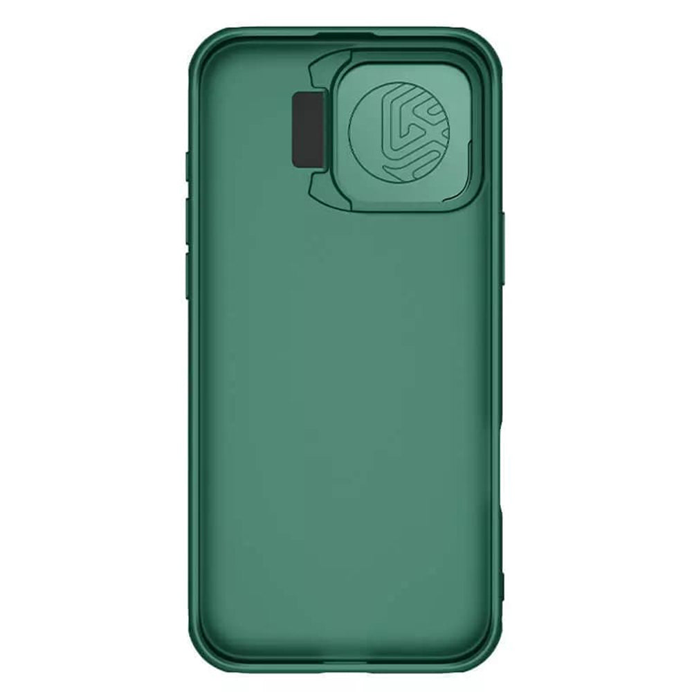 Θήκη για Apple iPhone 16 Pro Max, Nillkin, CamShield Prop, Πράσινο
