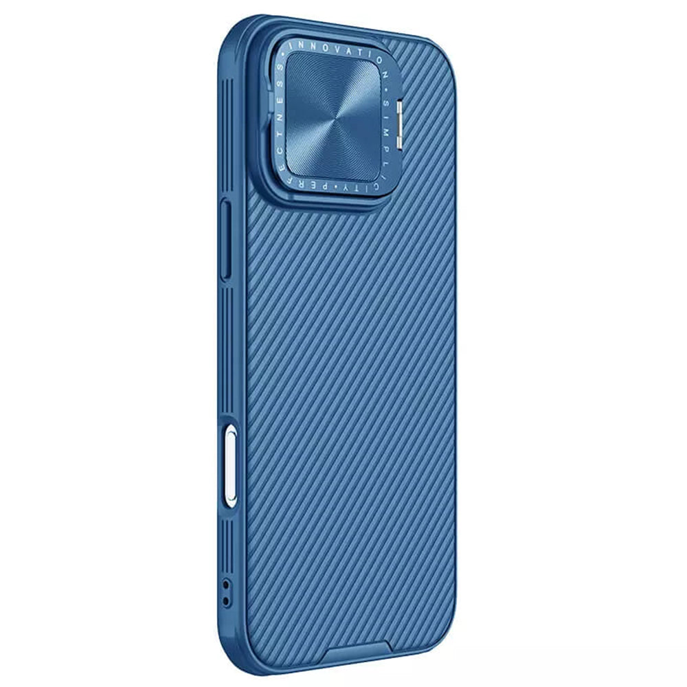 Case for Apple iPhone 16 Pro, Nillkin, CamShield Prop, Blue