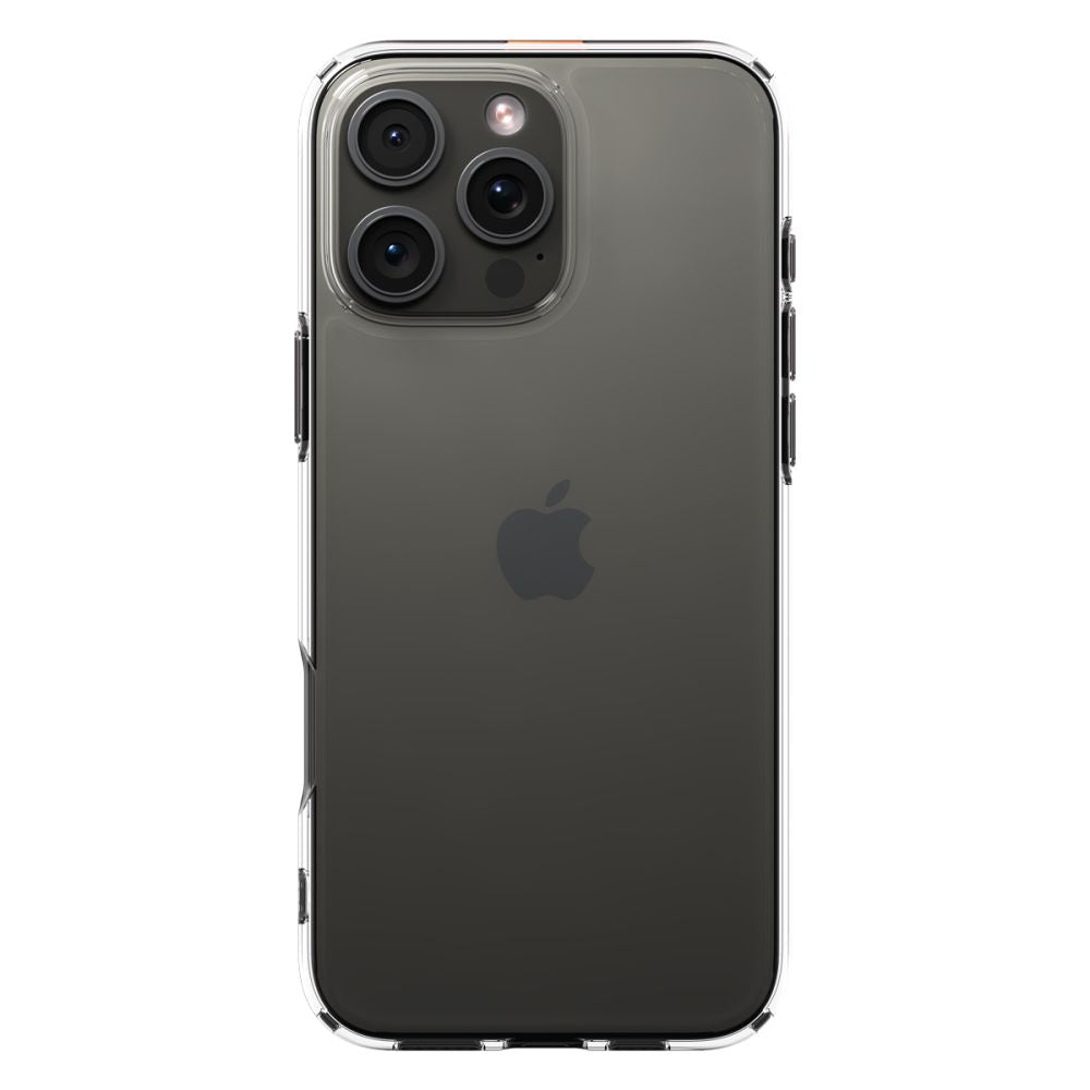 Case for Apple iPhone 16 Pro, Spigen, Ultra Hybrid, Transparent ACS08121