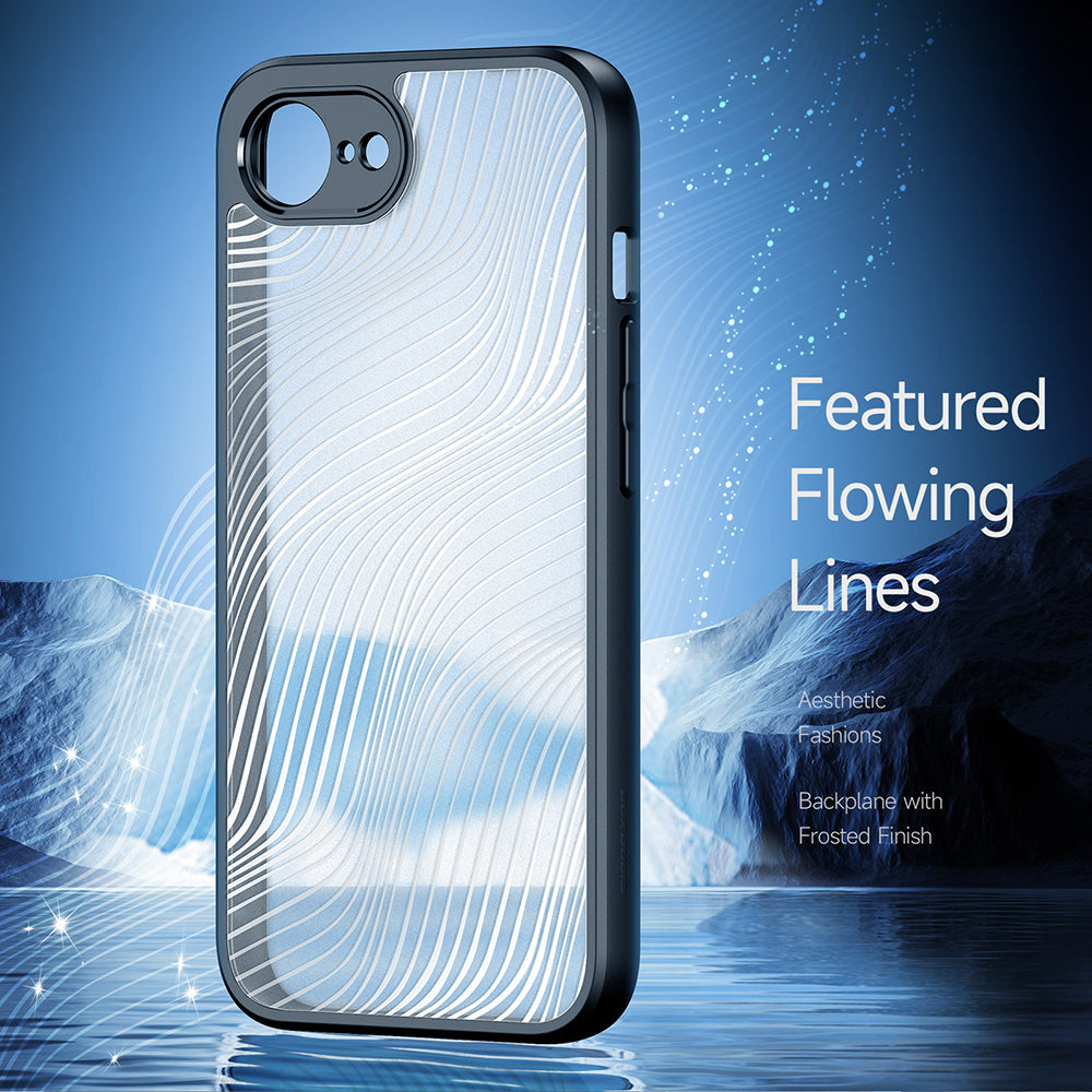 Case for Apple iPhone 17e / 16e, DUX DUCIS, Aimo, Black