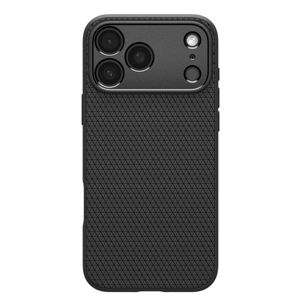 Case for Apple iPhone 17 Pro, Spigen, Liquid Air, Matte Black ACS10331