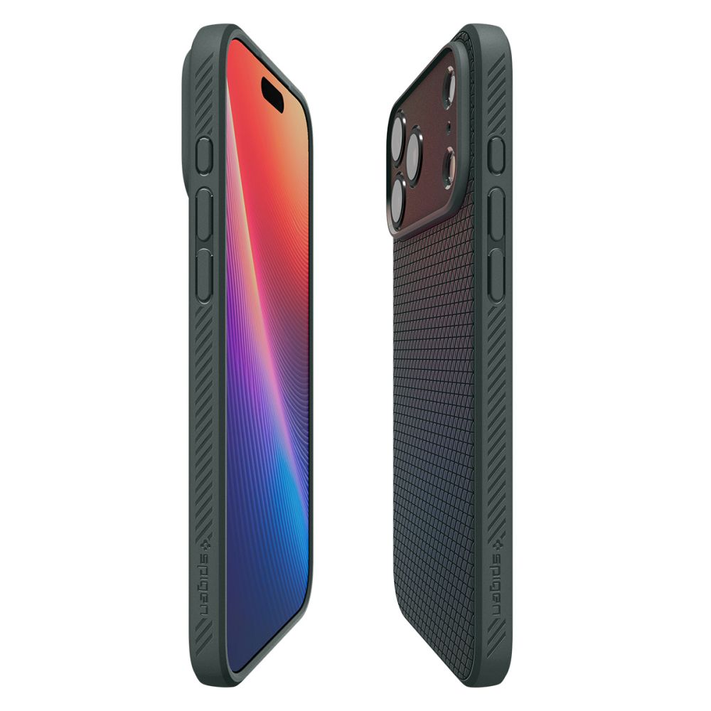 Case for Apple iPhone 17 Pro, Spigen, Liquid Air, Green ACS10333