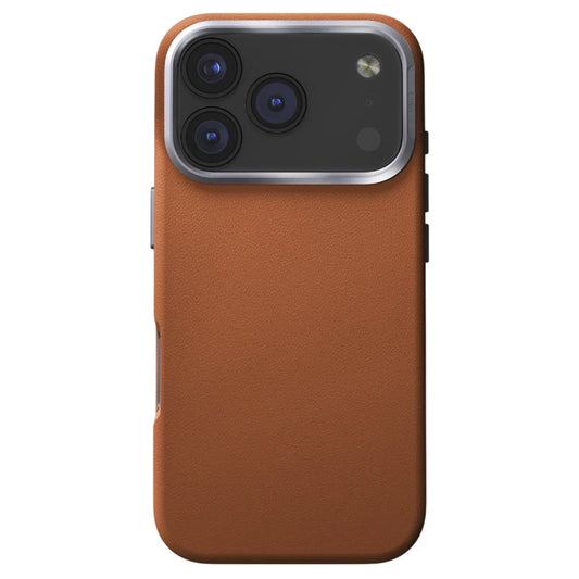 Θήκη για Apple iPhone 17 Pro, UNIQ, Lyden Leatherette, Καφέ