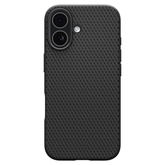 Case for Apple iPhone 17, Spigen, Liquid Air, Matte Black ACS10369