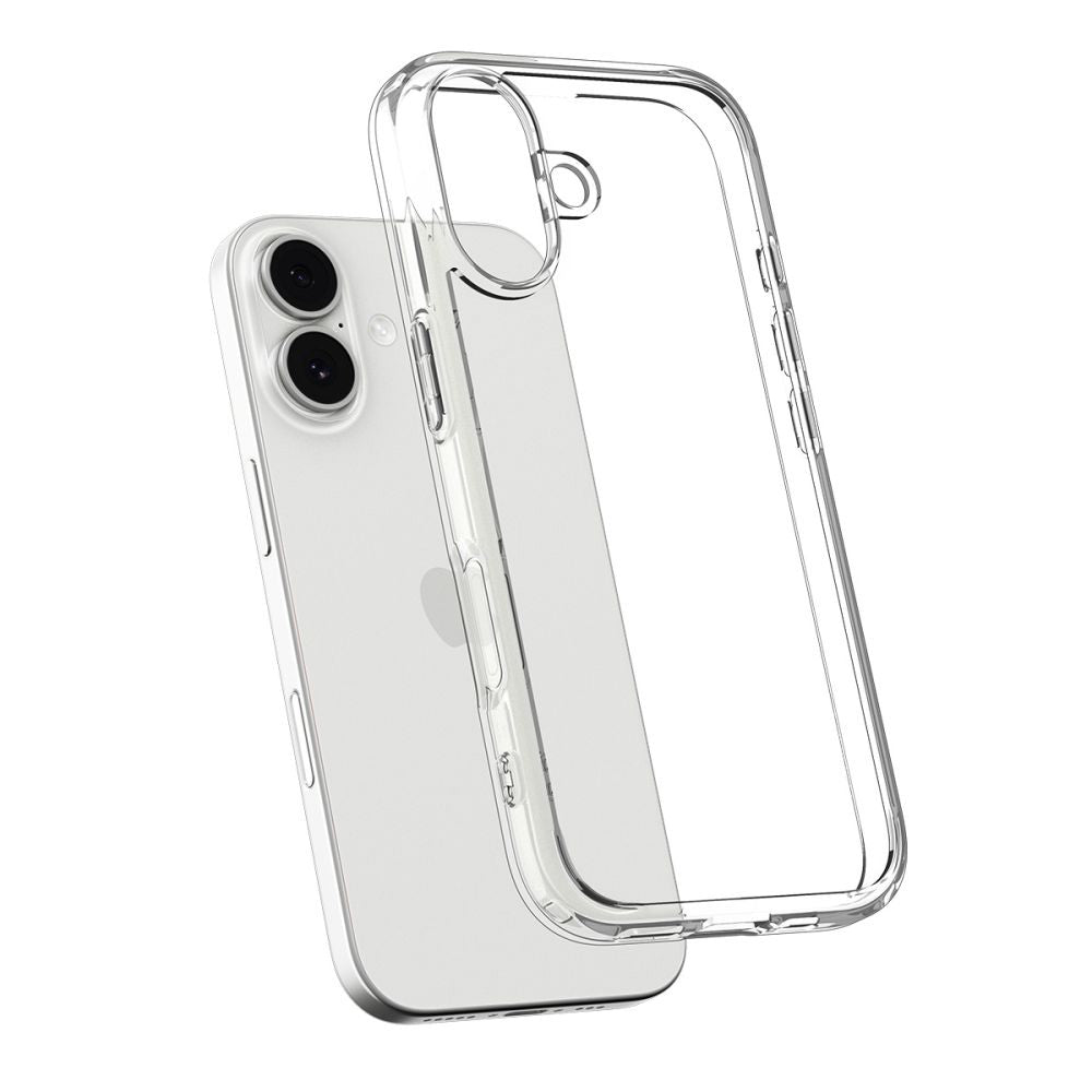 Case for Apple iPhone 17, Spigen, Ultra Hybrid, Transparent ACS10376
