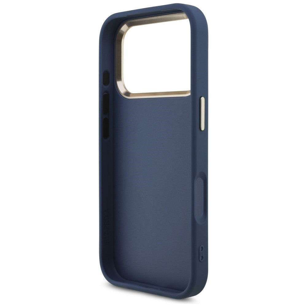 Θήκη για Apple iPhone 18 Pro / 17 Pro, Guess, 4G Big Classic Logo, Μπλε