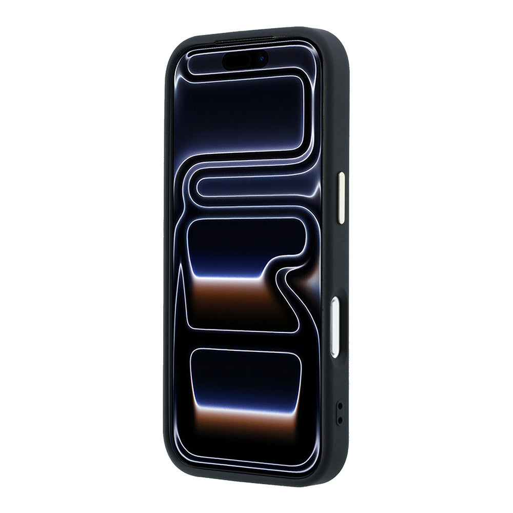Case for Apple iPhone 18 Pro / 17 Pro, Guess, 4G Big Resin Logo, Black