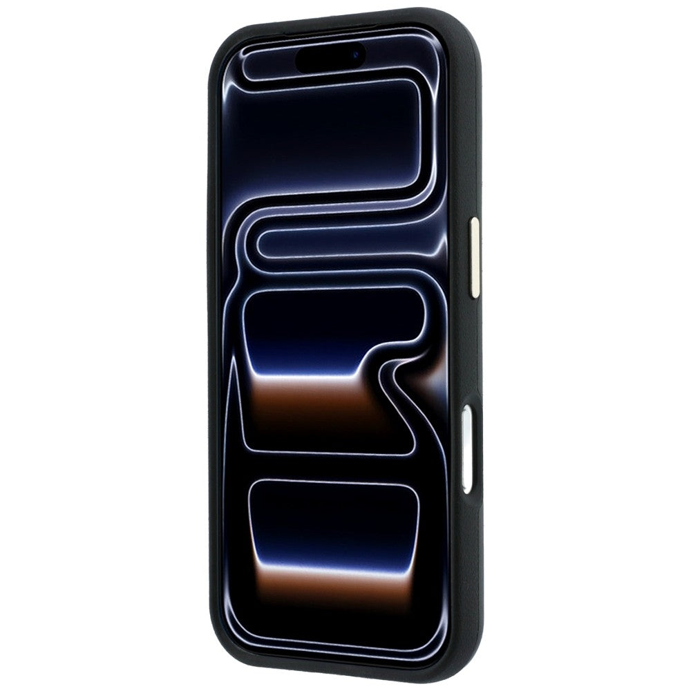 Θήκη για Apple iPhone 18 Pro / 17 Pro, Guess, Smooth Big Strass Logo, Βυσσινί