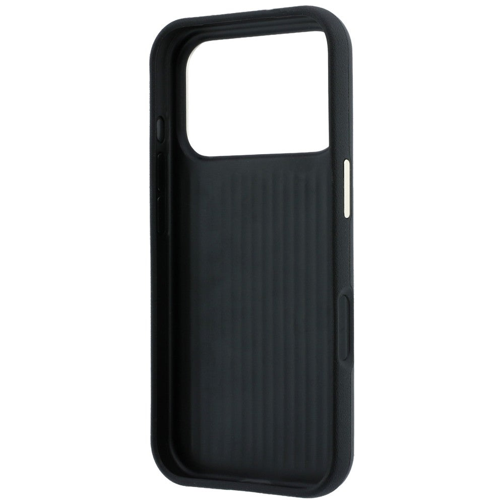 Θήκη για Apple iPhone 18 Pro / 17 Pro, Guess, Smooth Big Strass Logo, Βυσσινί