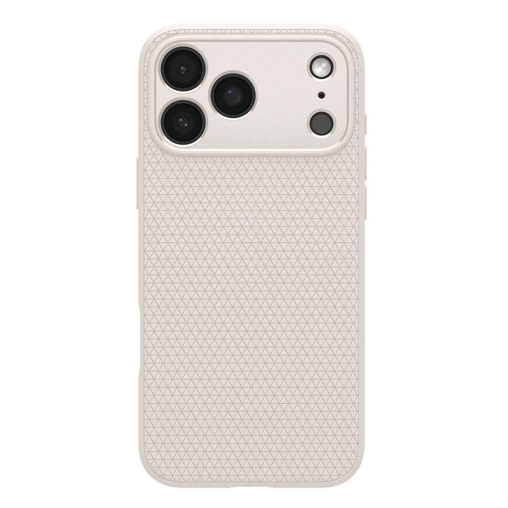 Θήκη για Apple iPhone 18 Pro / 17 Pro, Spigen, Liquid Air, Μπεζ ACS12152
