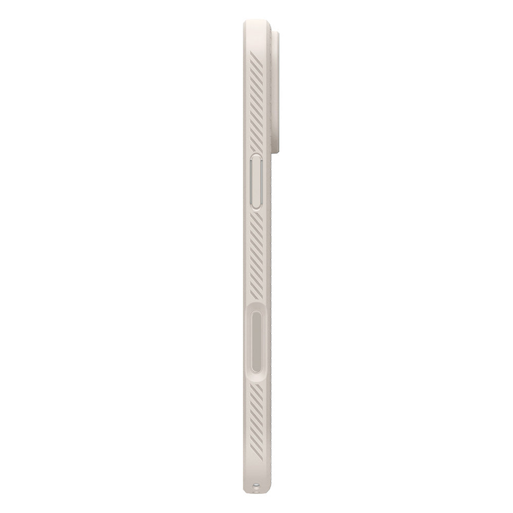 Θήκη για Apple iPhone 18 Pro / 17 Pro, Spigen, Liquid Air, Μπεζ ACS12152