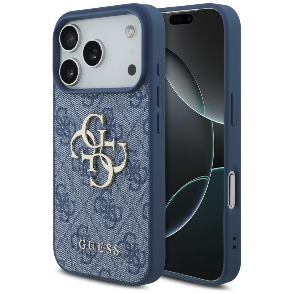 Θήκη για Apple iPhone 18 Pro Max / 17 Pro Max, Guess, 4G Big Logo, Μπλε