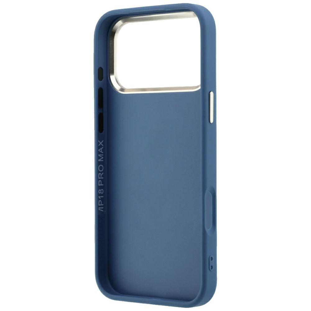 Case for Apple iPhone 18 Pro Max / 17 Pro Max, Guess, 4G Big Resin Logo, Blue