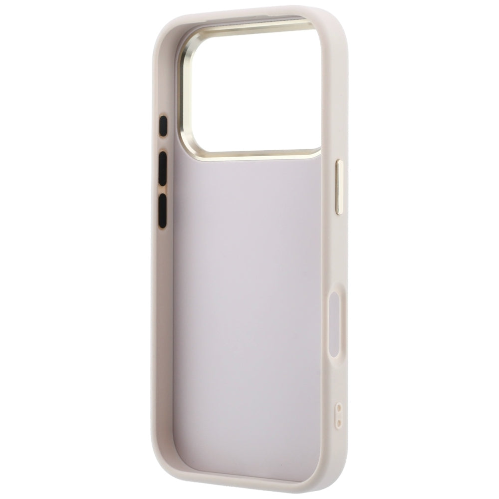 Θήκη για Apple iPhone 18 Pro Max / 17 Pro Max, Guess, 4G Big Strass Logo, Ροζ