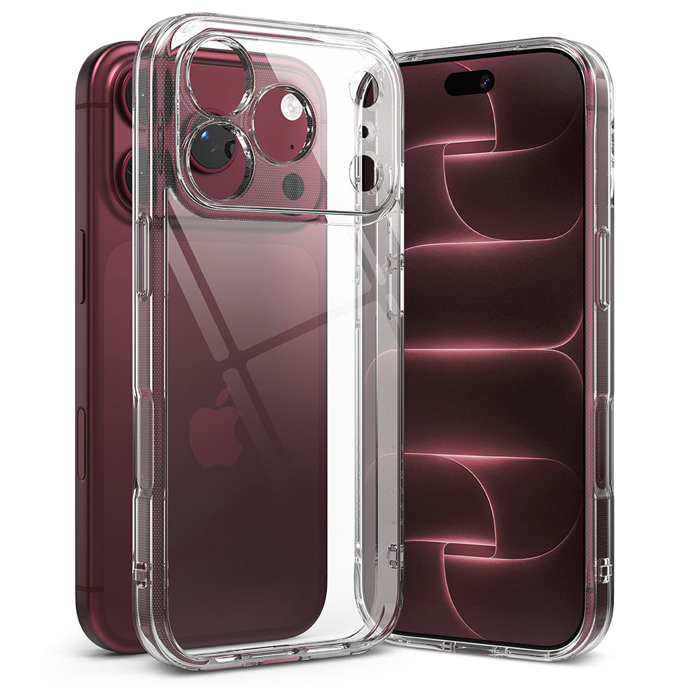 Θήκη για Apple iPhone 18 Pro Max / 17 Pro Max, Ringke, Fusion, Διαφανής