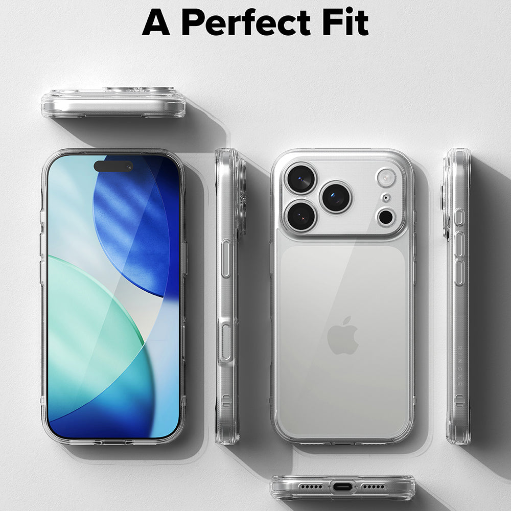 Θήκη για Apple iPhone 18 Pro Max / 17 Pro Max, Ringke, Fusion, Διαφανής