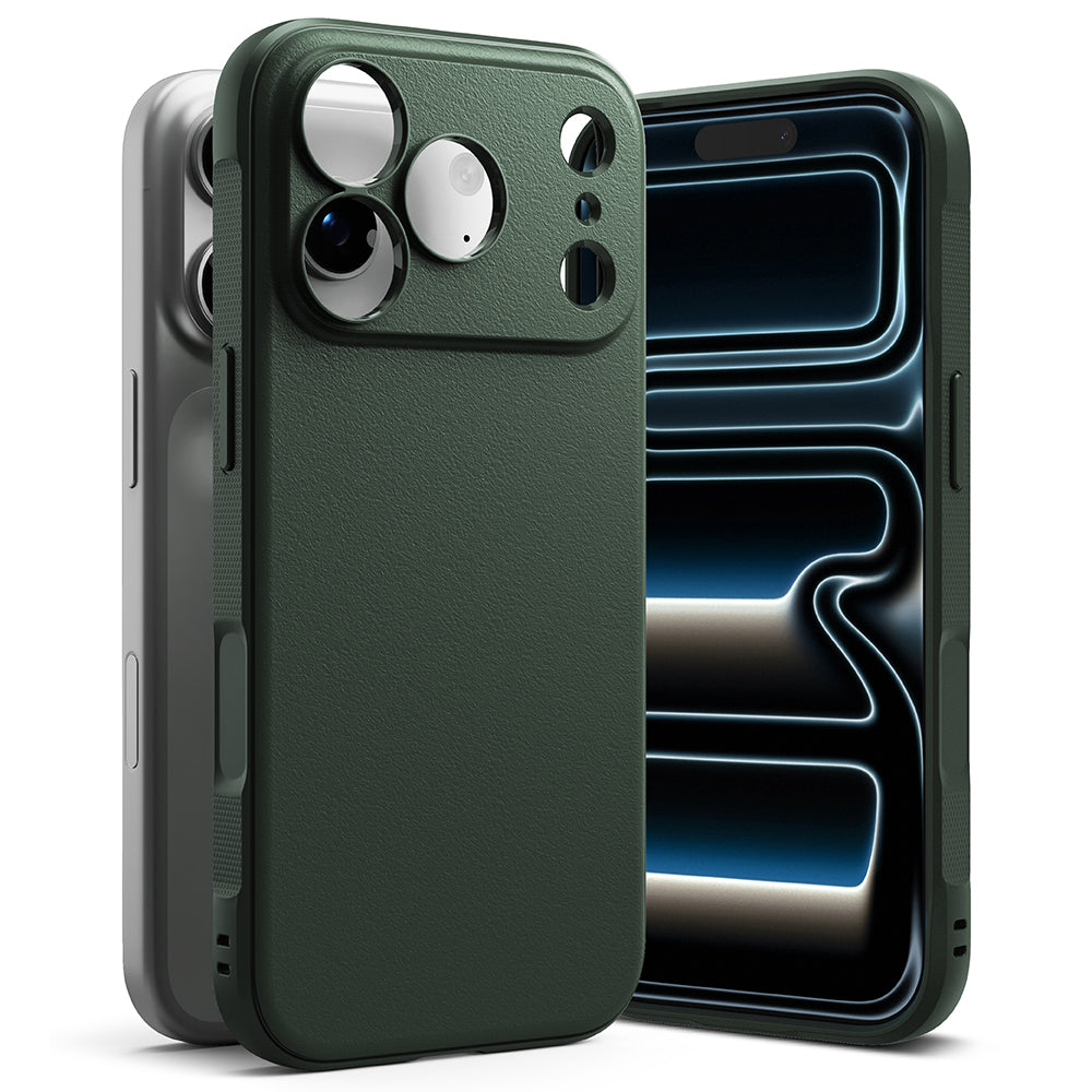 Θήκη για Apple iPhone 18 Pro Max / 17 Pro Max, Ringke, Onyx, Σκούρο Πράσινο