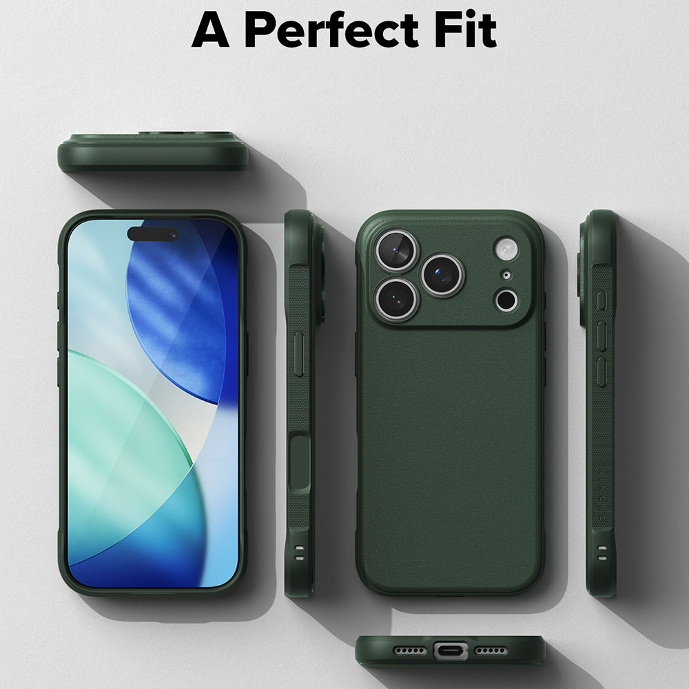 Θήκη για Apple iPhone 18 Pro Max / 17 Pro Max, Ringke, Onyx, Σκούρο Πράσινο