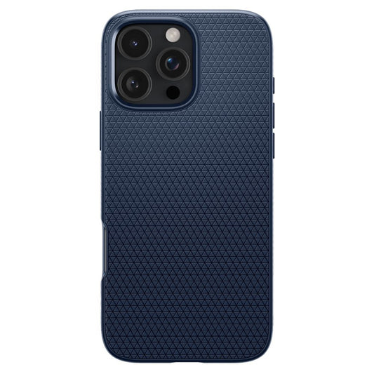 Case for Apple iPhone 16 Pro, Spigen, Liquid Air, Blue ACS08118