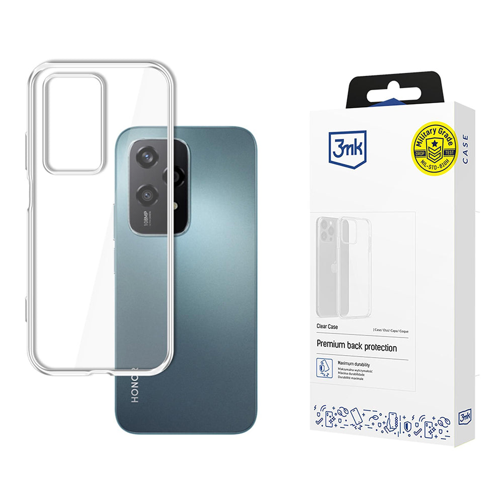 Θήκη για Honor 200 Lite, 3MK, Διαφανής, Διάφανη