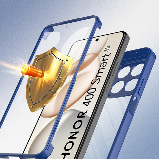 Θήκη για Honor 400 Smart 4G / X7d 4G / 400 Smart 5G, Techsuit, ColorVerse 360, Μπλε