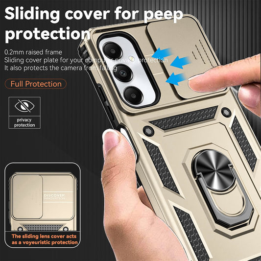 Θήκη για Honor 400, Techsuit, CamShield, Πράσινο