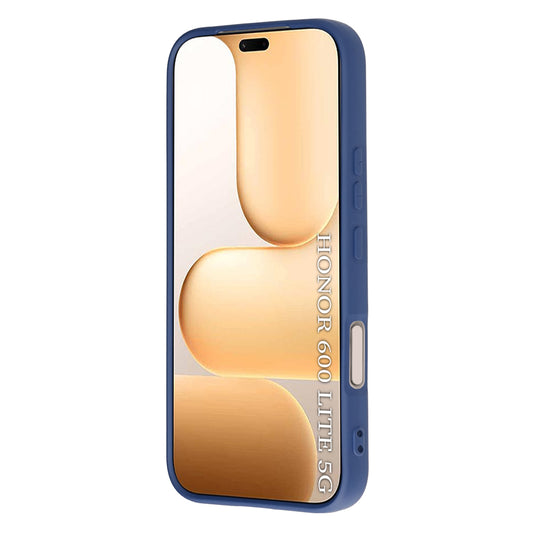 Θήκη για Honor 600 Lite, Techsuit, SoftFlex, Μπλε Ναυτικό