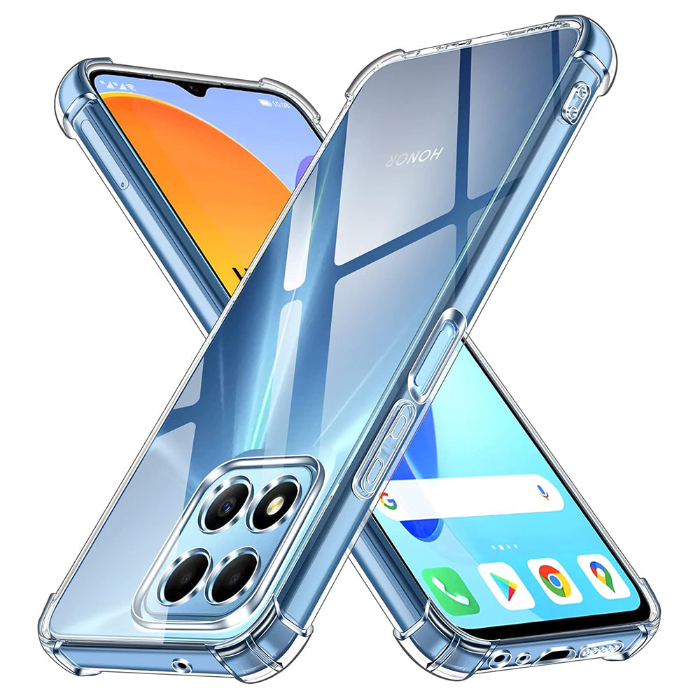 Θήκη για Honor 70 Lite / X6 / X8 5G, Techsuit, Ανθεκτική σε Κρούσεις Διαφανής, Διάφανη