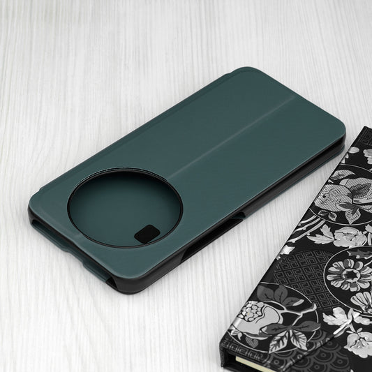 Θήκη για Honor Magic8 Lite, Techsuit, eFold, Σκούρο Πράσινο