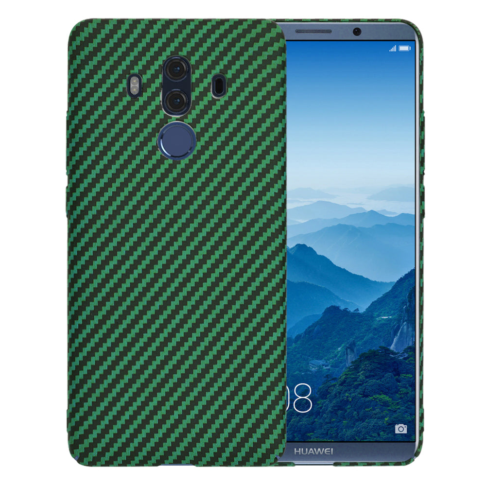 Θήκη για Huawei Mate 10 Pro, Techsuit, Carbonite FiberShell, Πράσινο