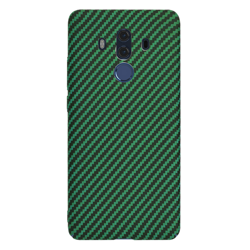Θήκη για Huawei Mate 10 Pro, Techsuit, Carbonite FiberShell, Πράσινο