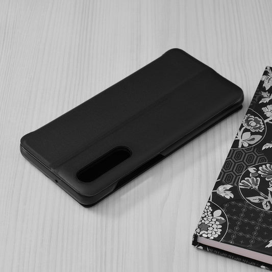 Θήκη για Huawei P30, Techsuit, eFold, Μαύρη